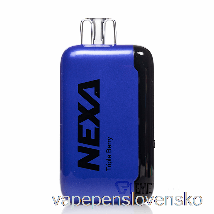 Nexa N20000 Jednorazová Trojitá Berry Vape Cigareta